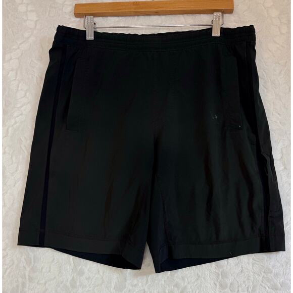 Lululemon Pace Breaker Shorts 9” Inseam Black *UNLINED please read* Men’s M / L - Picture 1 of 11